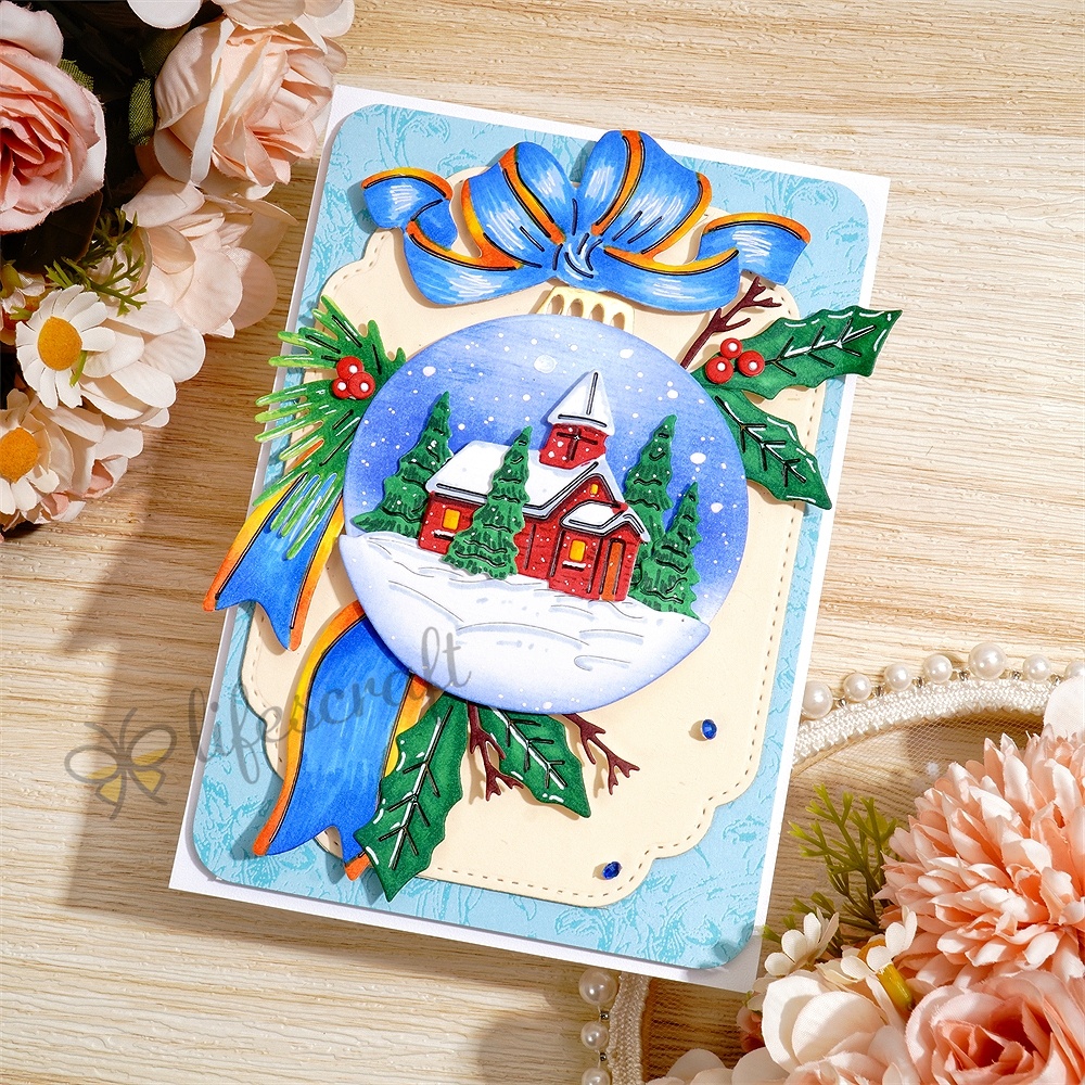 Lifescraft Christmas Decoration Metal Cutting Dies