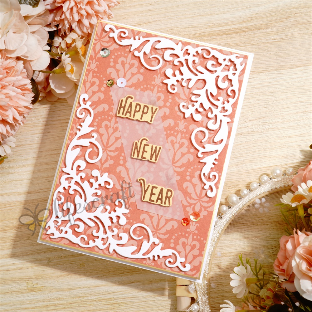 Lifescraft Best Wishes Three-Dimensional Carving Metal Cutting Dies