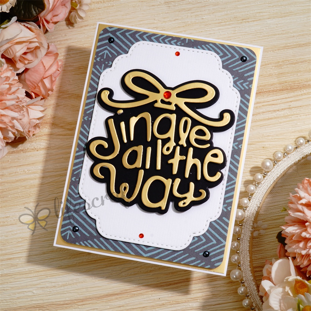 Lifescraft Jingle All the Way  Metal Cutting Dies