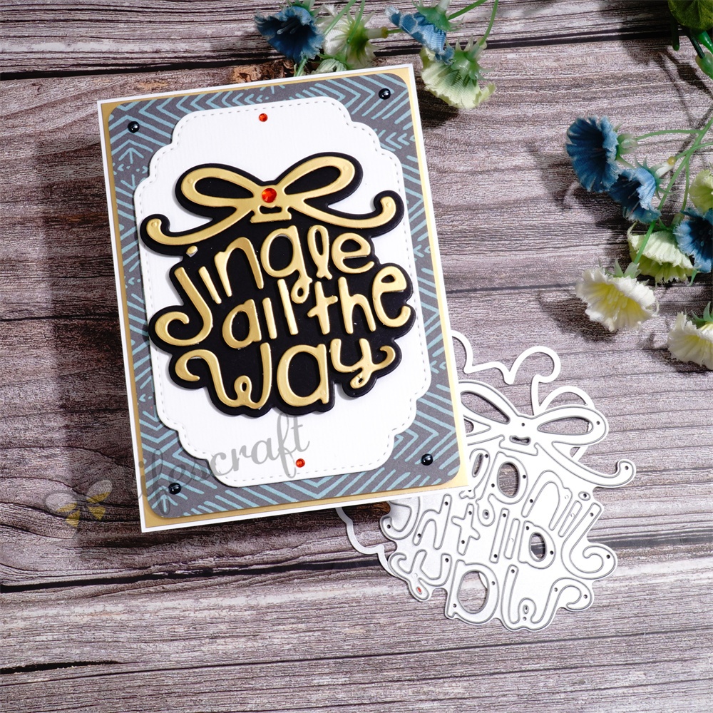 Lifescraft Jingle All the Way  Metal Cutting Dies