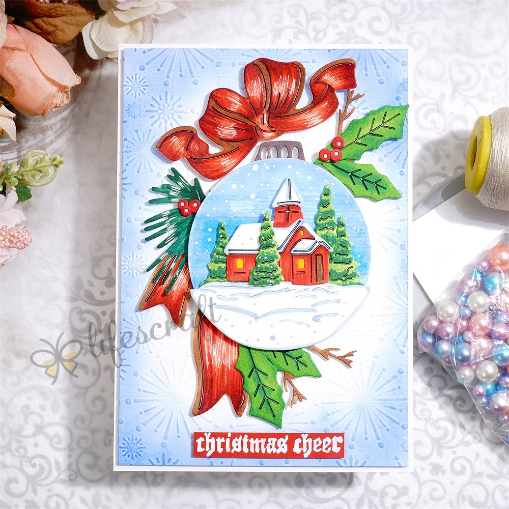 Lifescraft Christmas Decoration Metal Cutting Dies