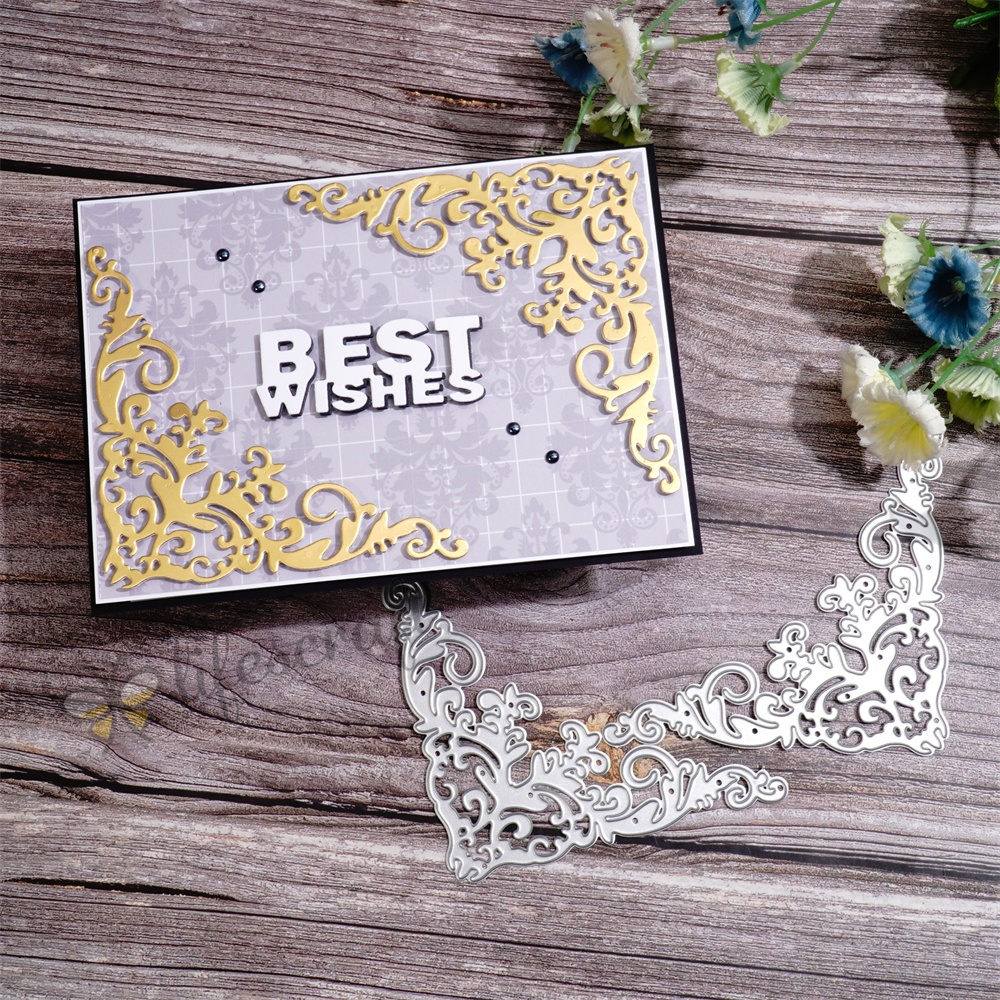 Lifescraft Best Wishes Three-Dimensional Carving Metal Cutting Dies