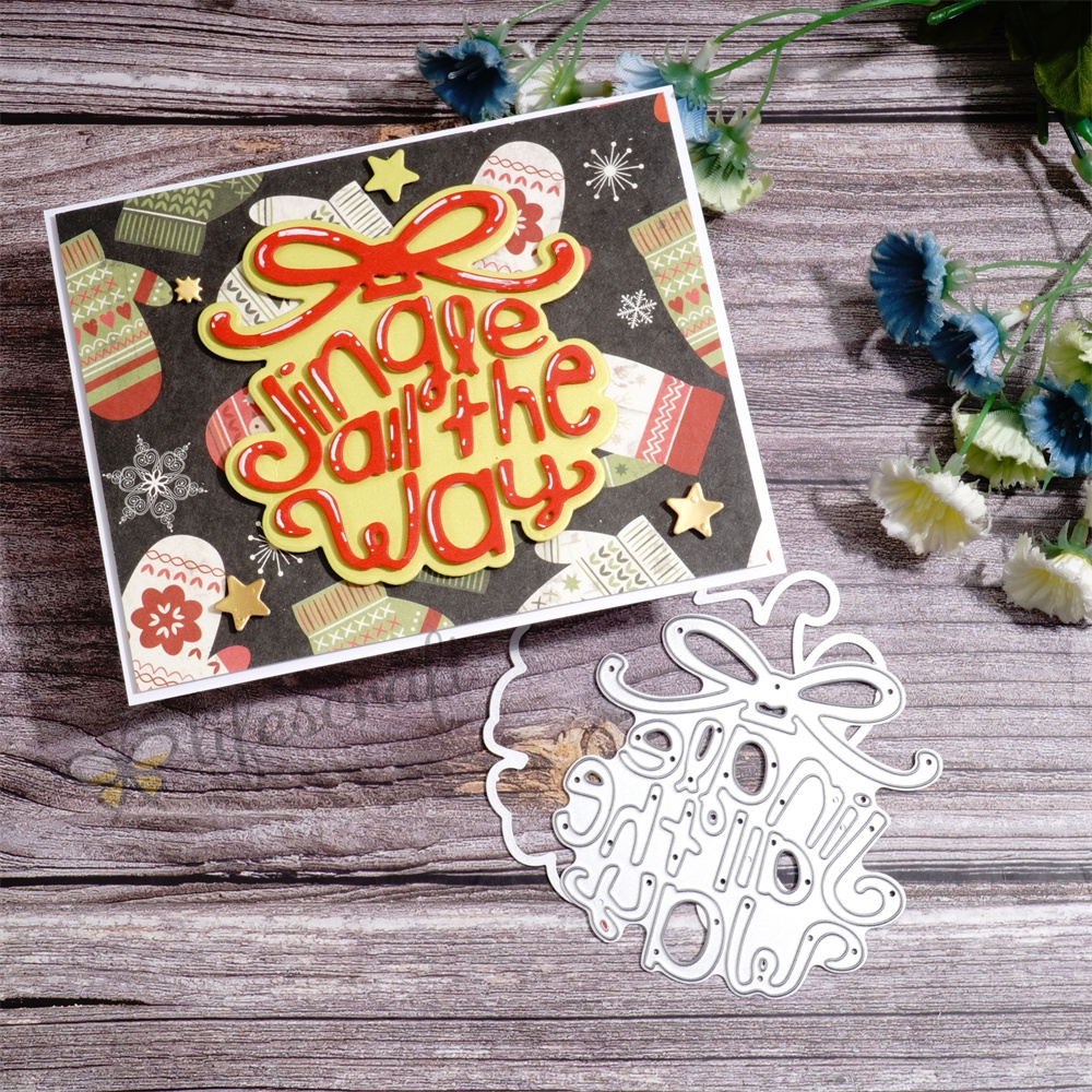 Lifescraft Jingle All the Way  Metal Cutting Dies