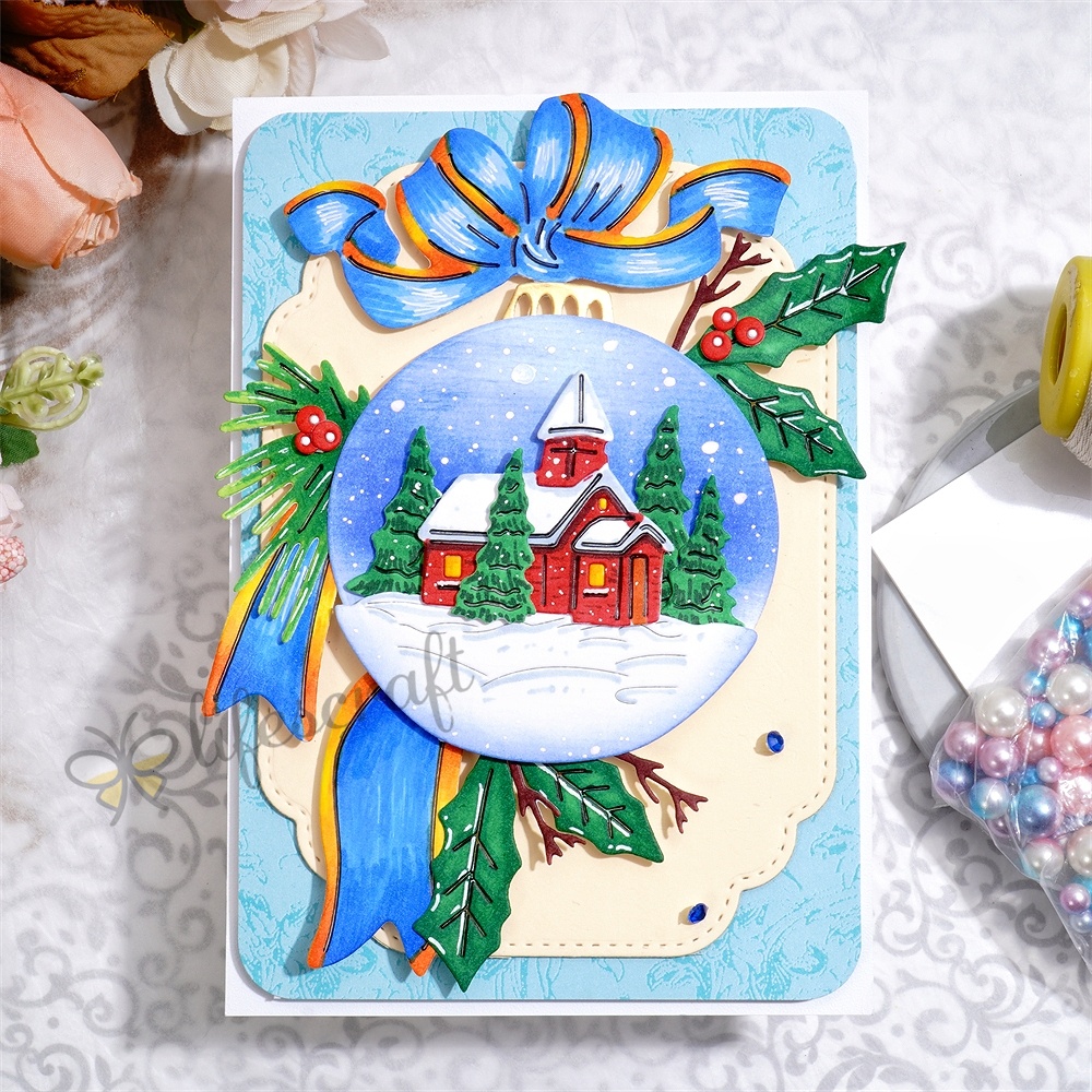 Lifescraft Christmas Decoration Metal Cutting Dies