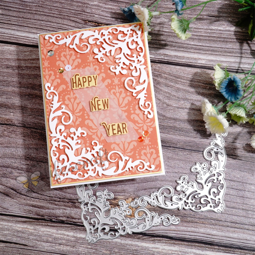 Lifescraft Best Wishes Three-Dimensional Carving Metal Cutting Dies