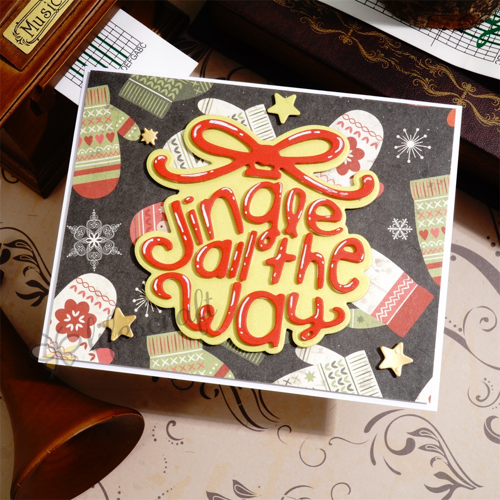 Lifescraft Jingle All the Way  Metal Cutting Dies