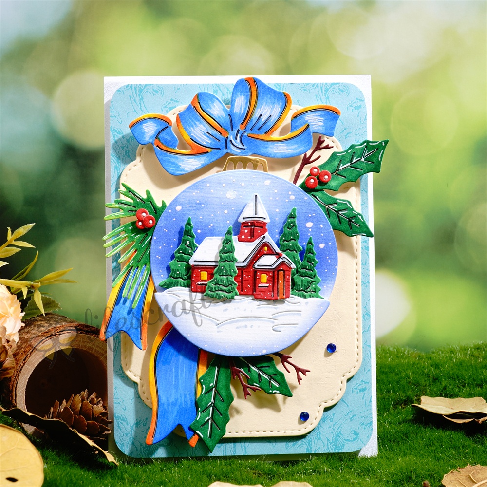 Lifescraft Christmas Decoration Metal Cutting Dies