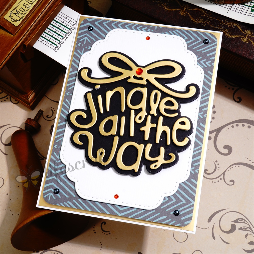 Lifescraft Jingle All the Way  Metal Cutting Dies