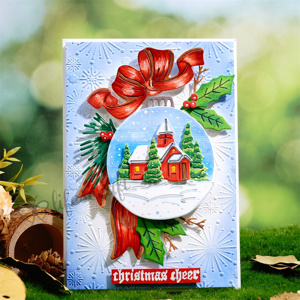 Lifescraft Christmas Decoration Metal Cutting Dies