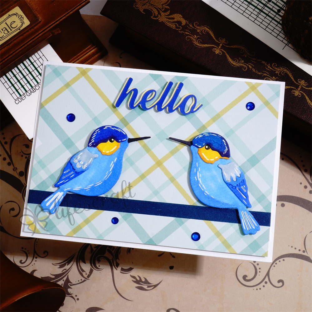 Lifescraft Two Birds Metal Cutting Dies