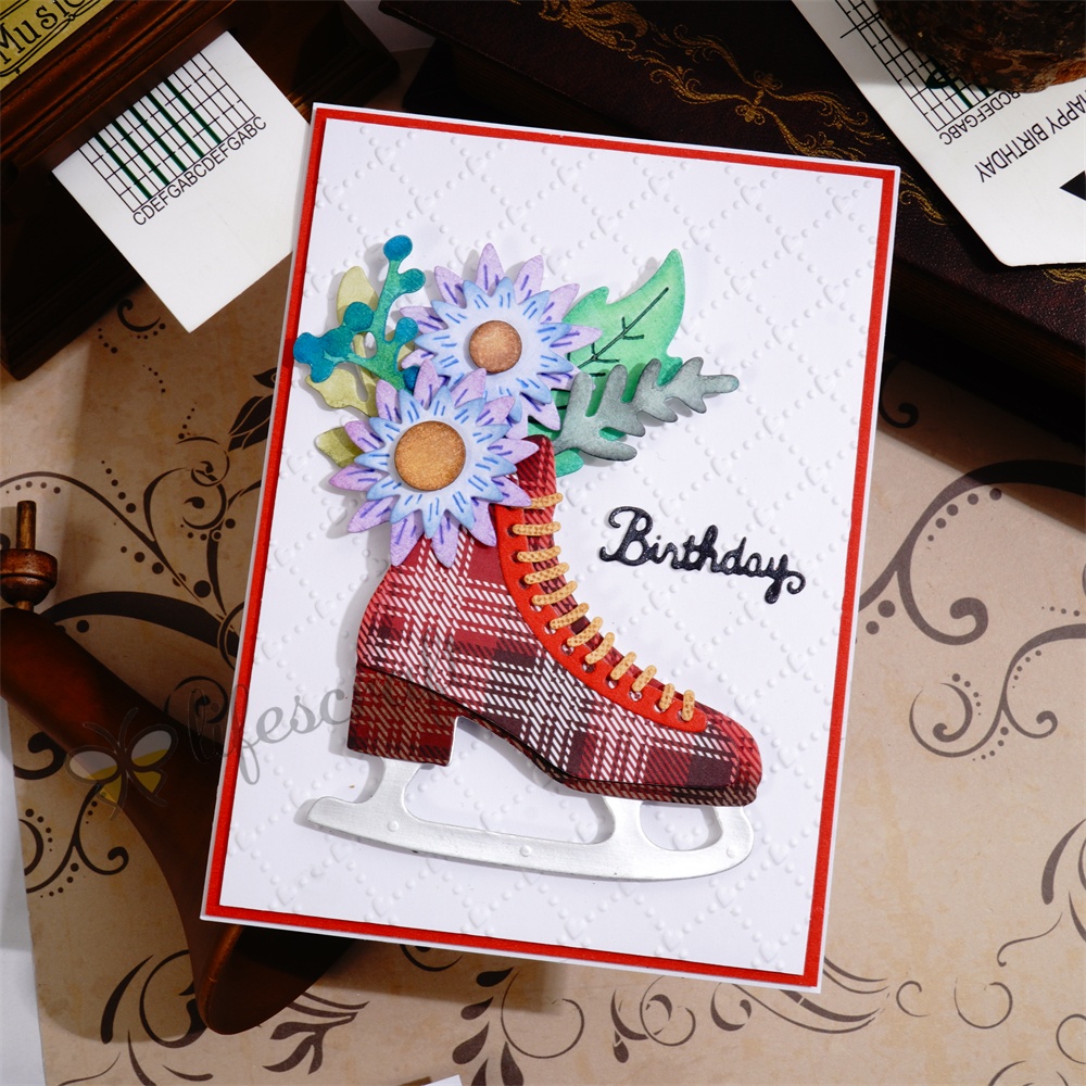 Lifescraft A Roller Skate Metal Cutting Dies