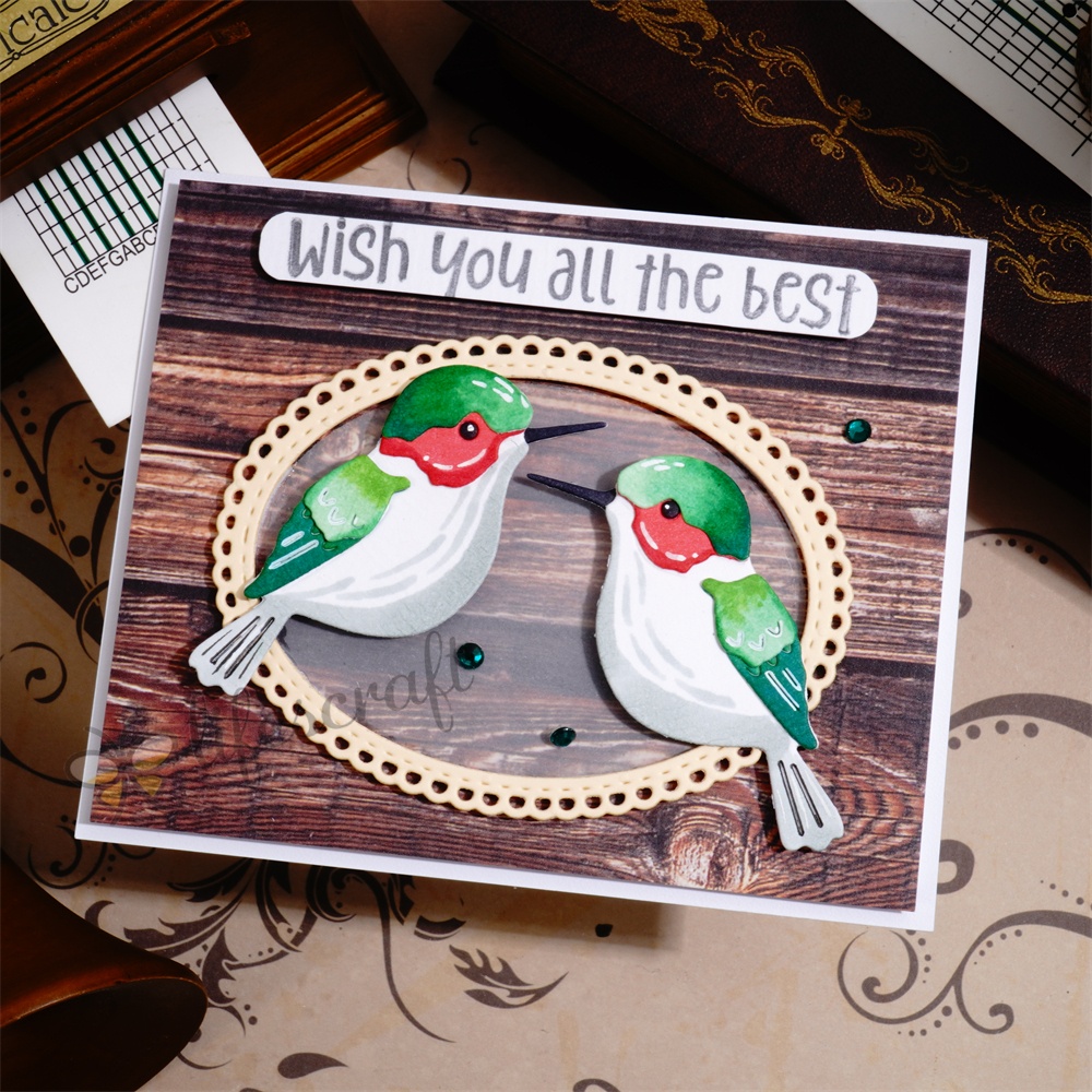 Lifescraft Two Birds Metal Cutting Dies