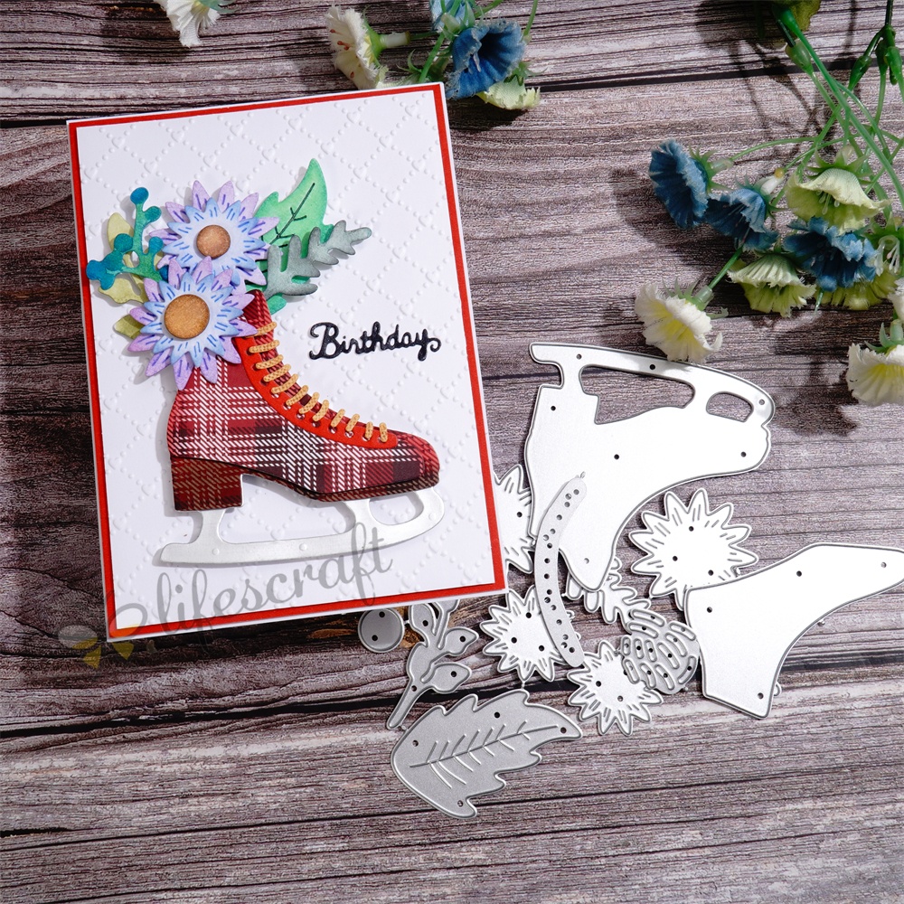 Lifescraft A Roller Skate Metal Cutting Dies