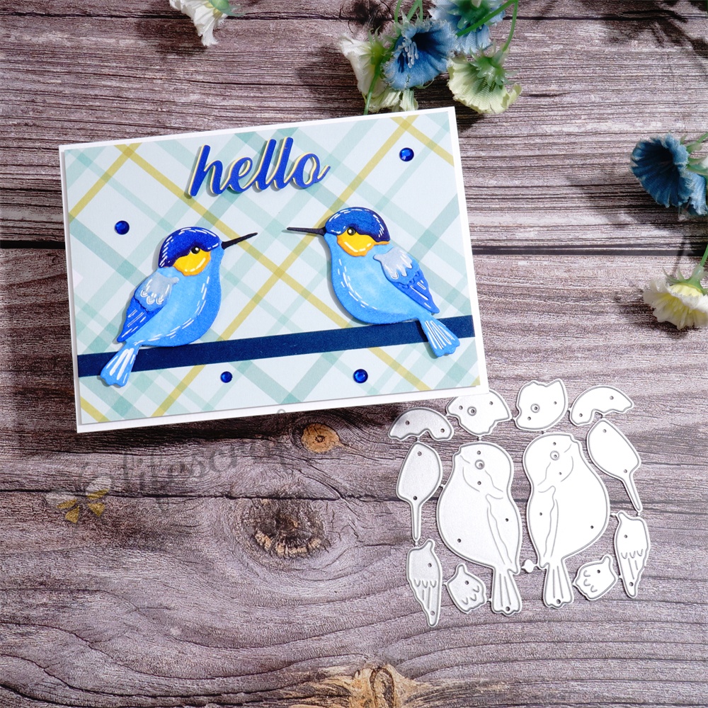 Lifescraft Two Birds Metal Cutting Dies