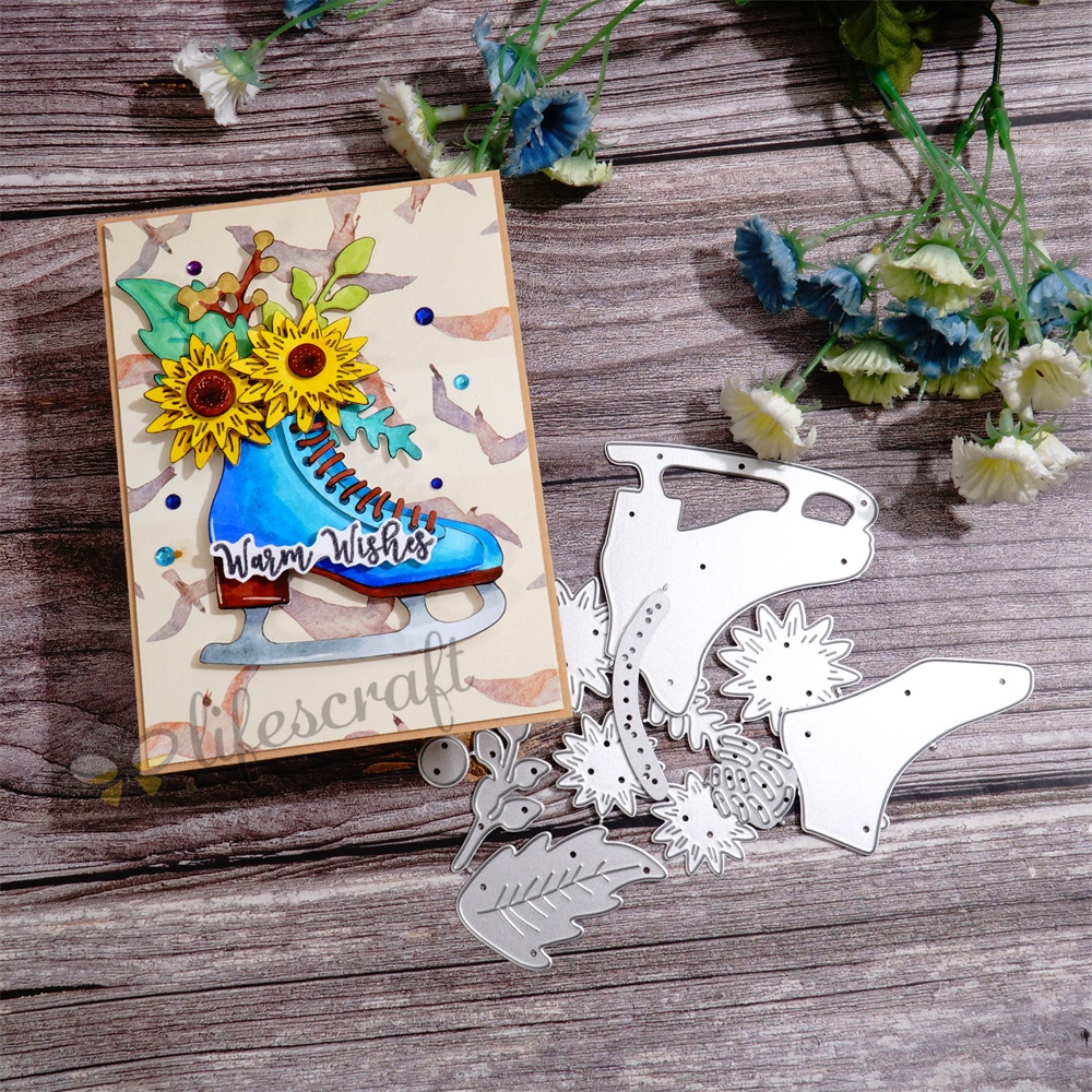 Lifescraft A Roller Skate Metal Cutting Dies