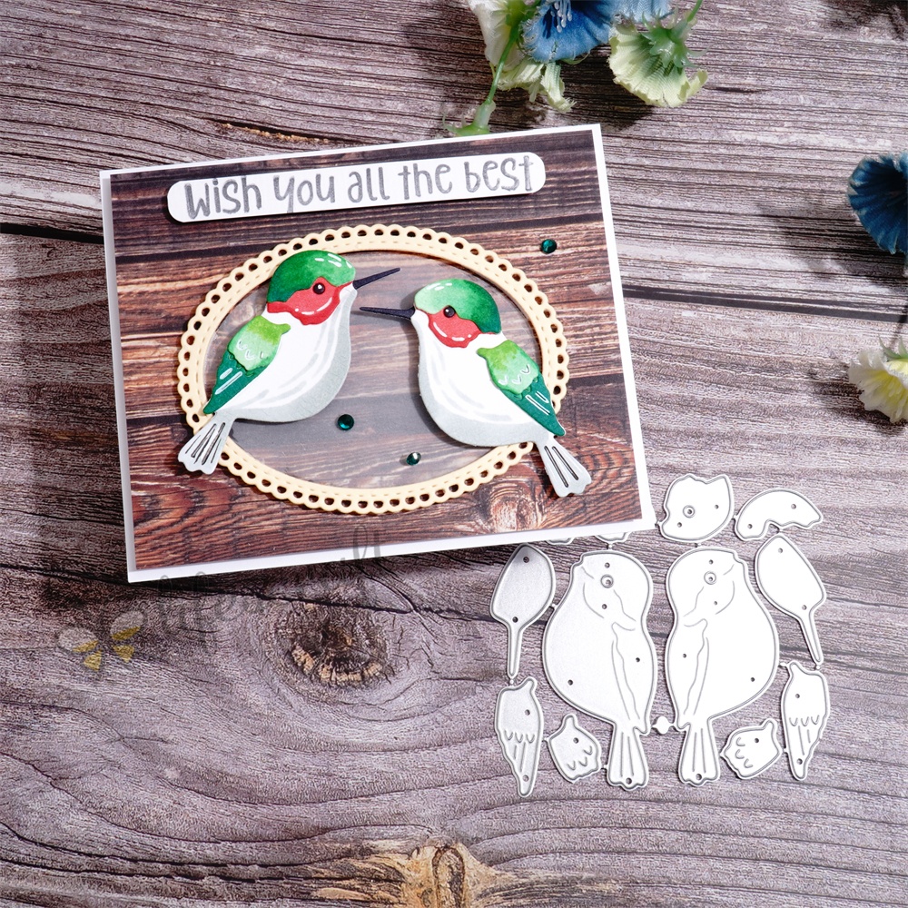 Lifescraft Two Birds Metal Cutting Dies