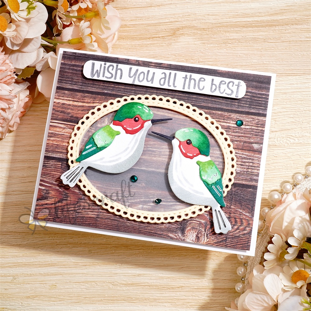 Lifescraft Two Birds Metal Cutting Dies