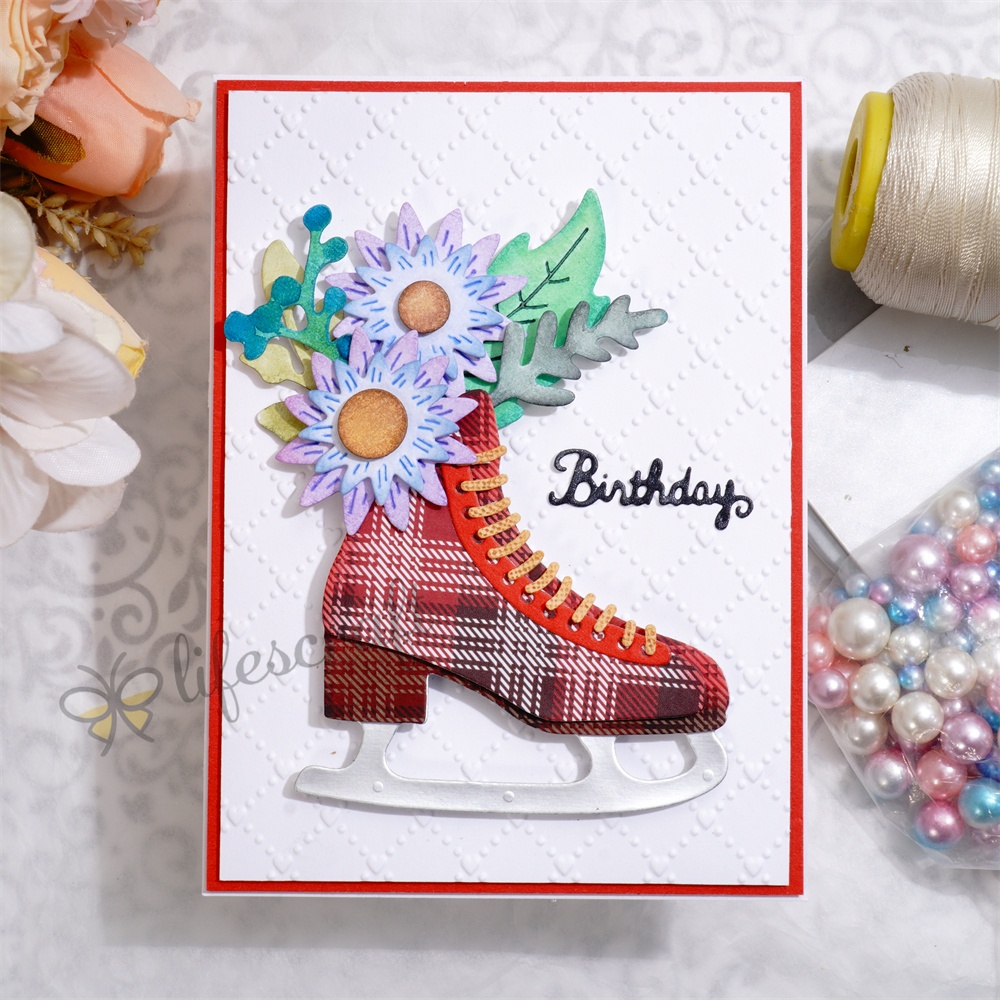 Lifescraft A Roller Skate Metal Cutting Dies