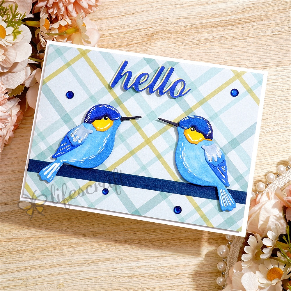 Lifescraft Two Birds Metal Cutting Dies