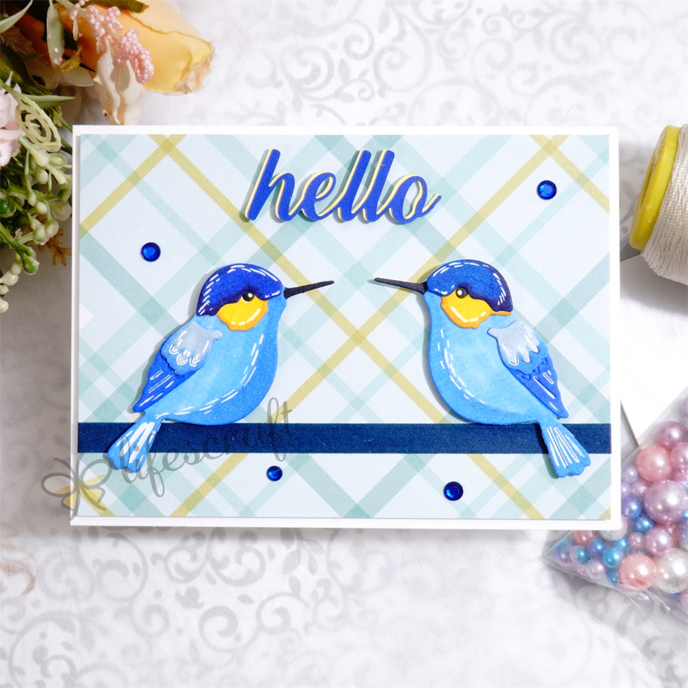 Lifescraft Two Birds Metal Cutting Dies