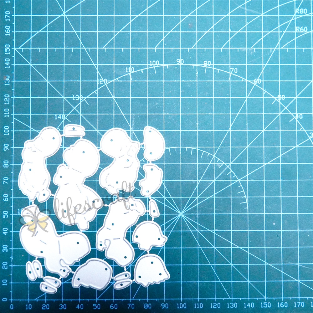 Lifescraft Goodnight Angel Metal Cutting Dies