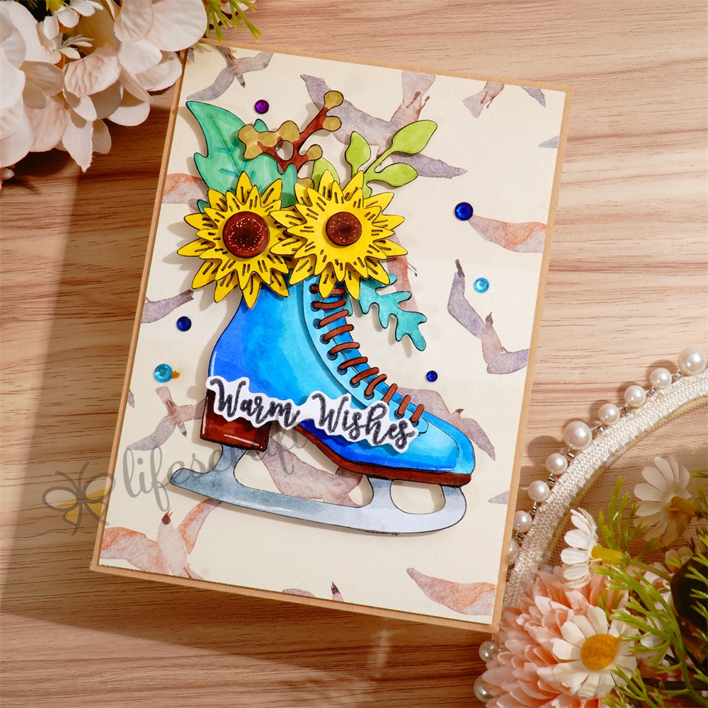 Lifescraft A Roller Skate Metal Cutting Dies