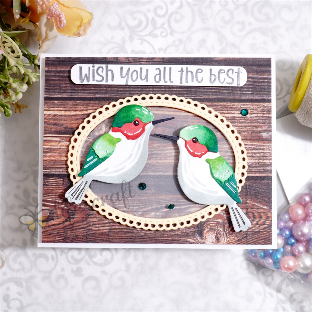 Lifescraft Two Birds Metal Cutting Dies