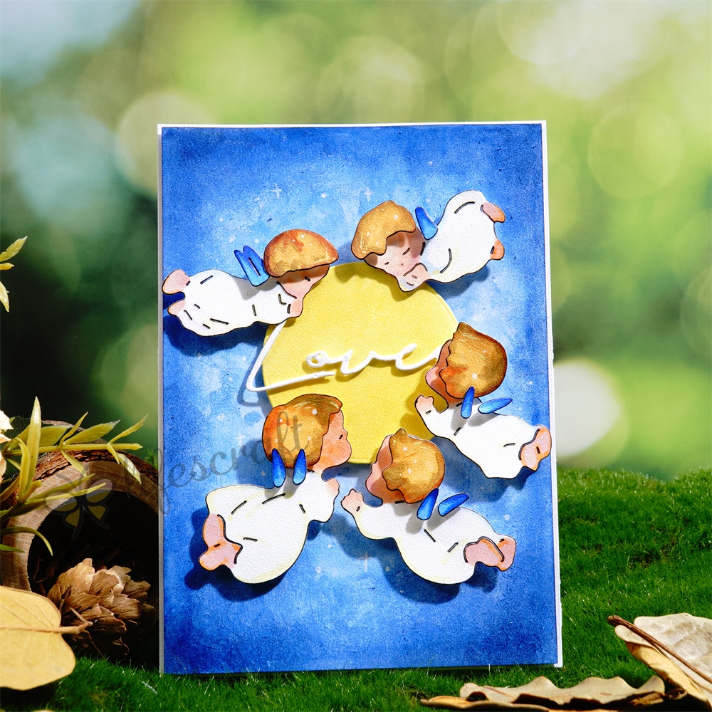 Lifescraft Goodnight Angel Metal Cutting Dies