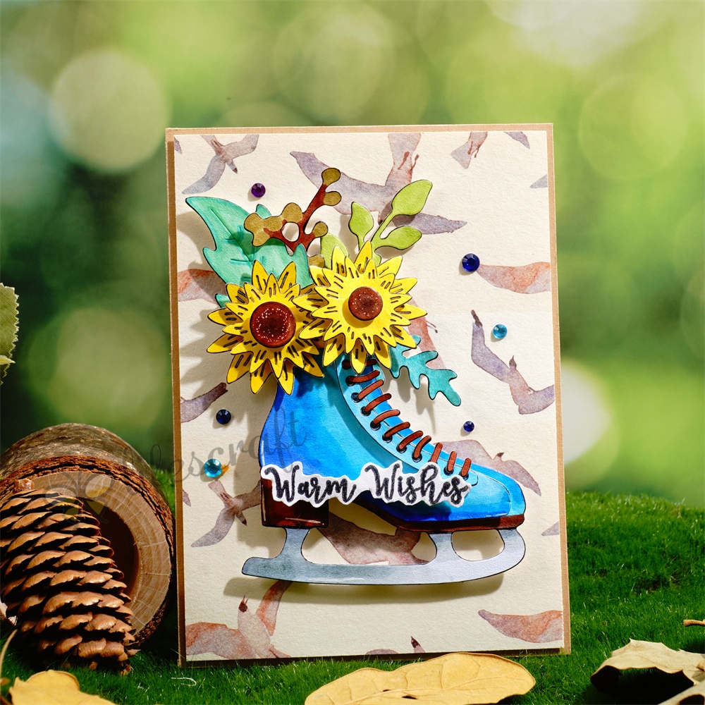 Lifescraft A Roller Skate Metal Cutting Dies