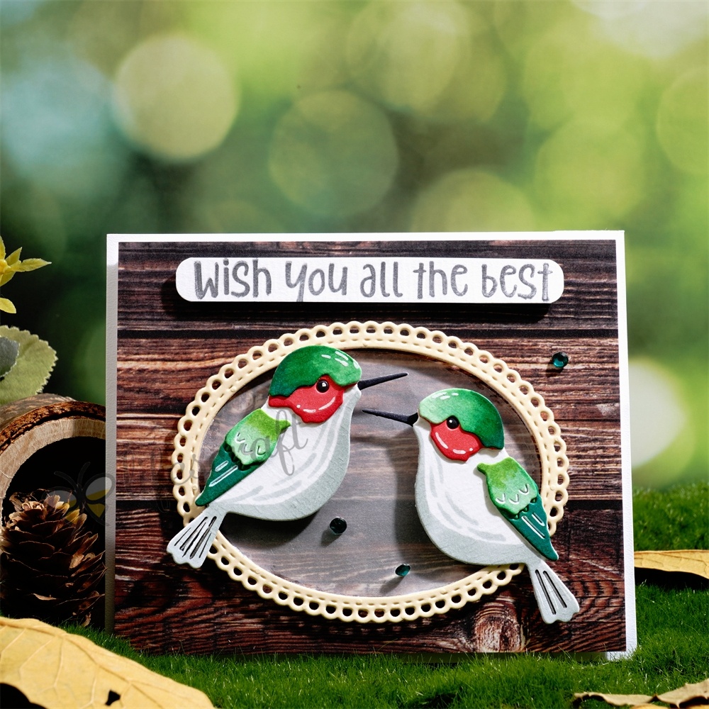 Lifescraft Two Birds Metal Cutting Dies