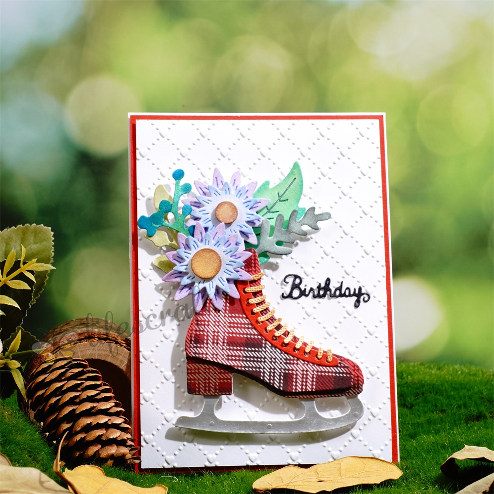 Lifescraft A Roller Skate Metal Cutting Dies