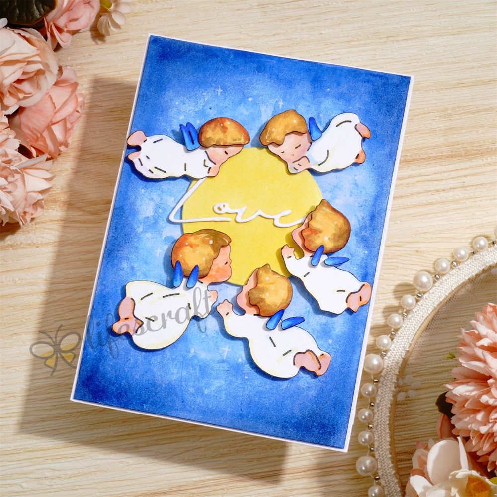 Lifescraft Goodnight Angel Metal Cutting Dies