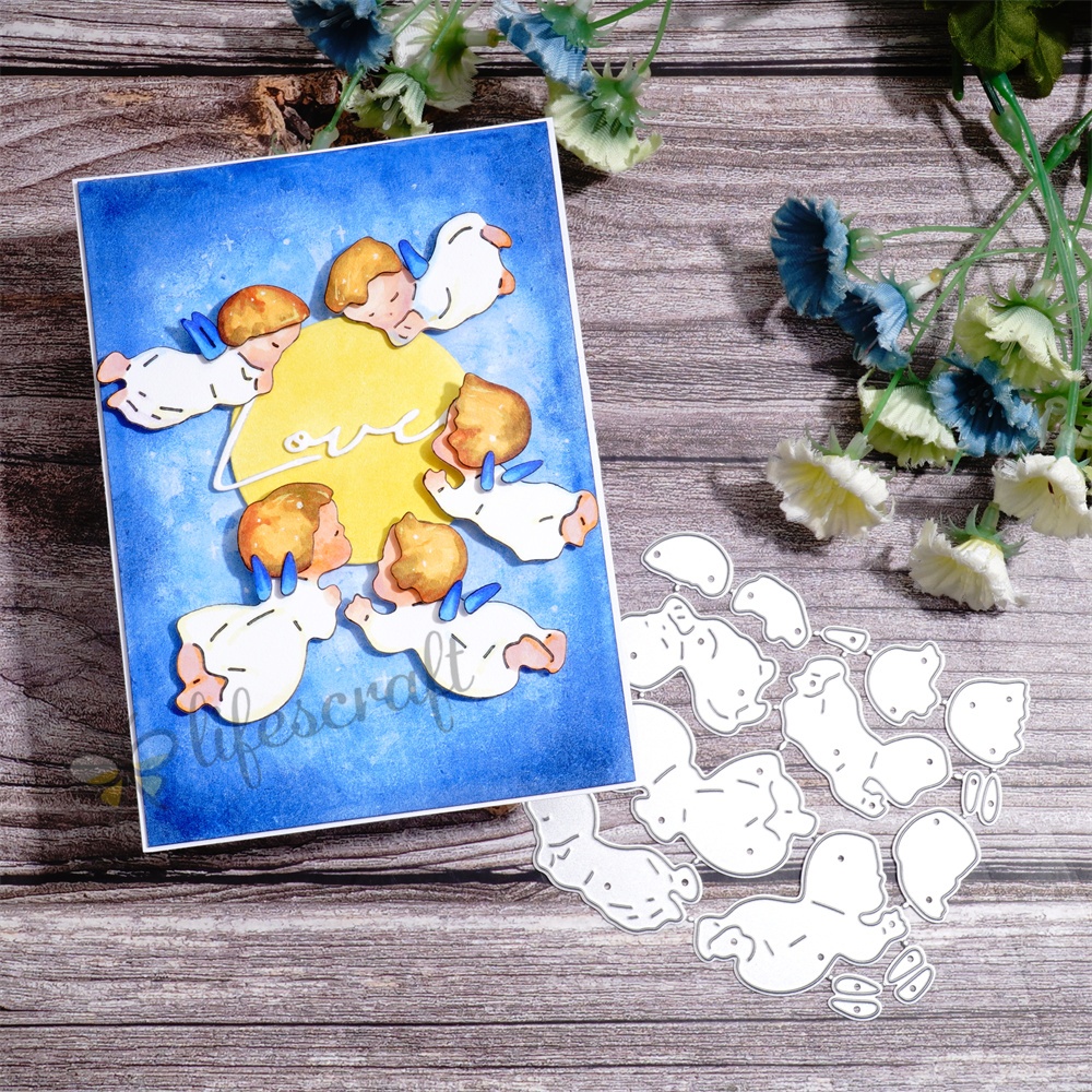 Lifescraft Goodnight Angel Metal Cutting Dies