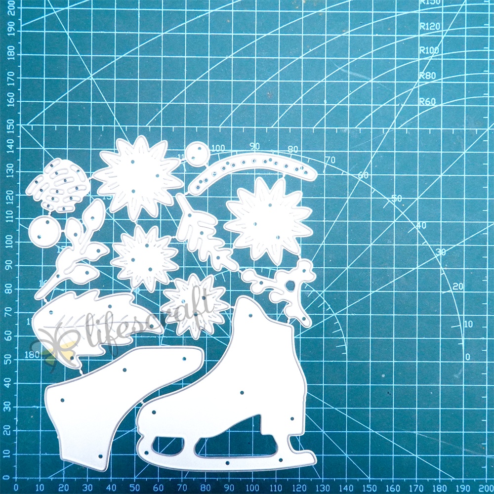 Lifescraft A Roller Skate Metal Cutting Dies