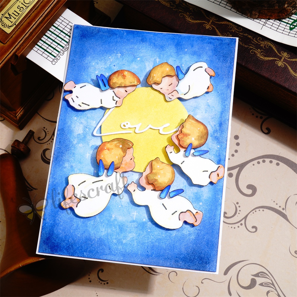 Lifescraft Goodnight Angel Metal Cutting Dies