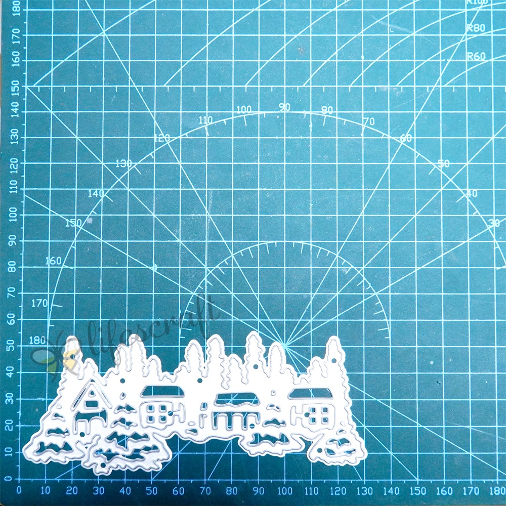 Lifescraft Forest and Hut Metal Cutting Dies