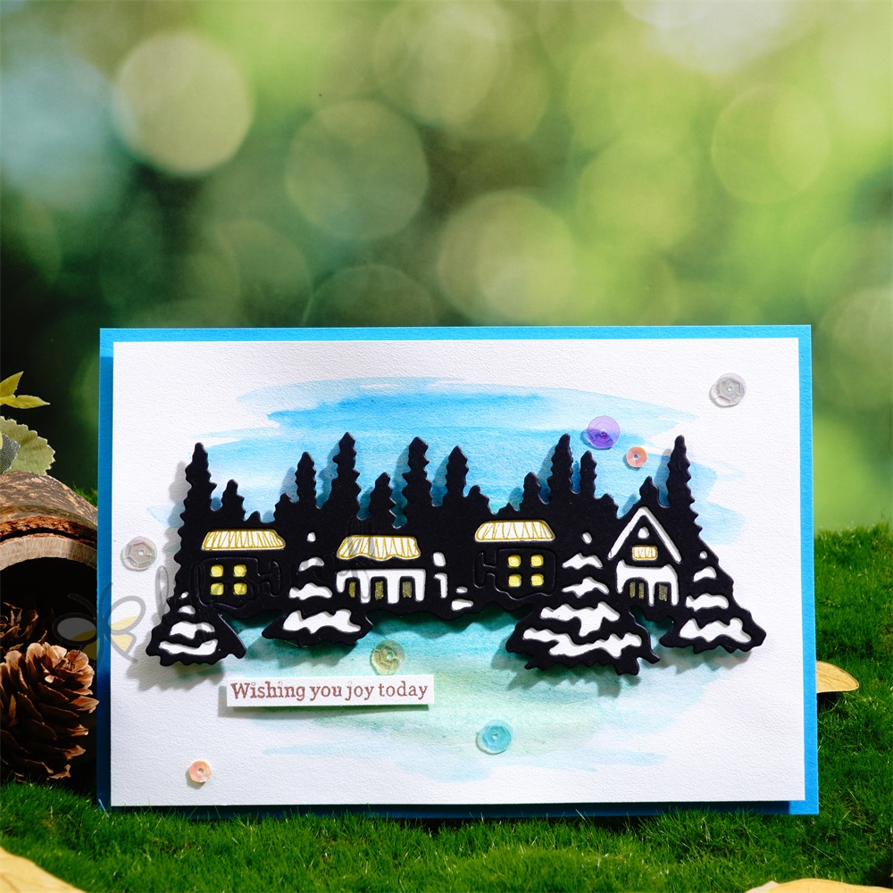 Lifescraft Forest and Hut Metal Cutting Dies