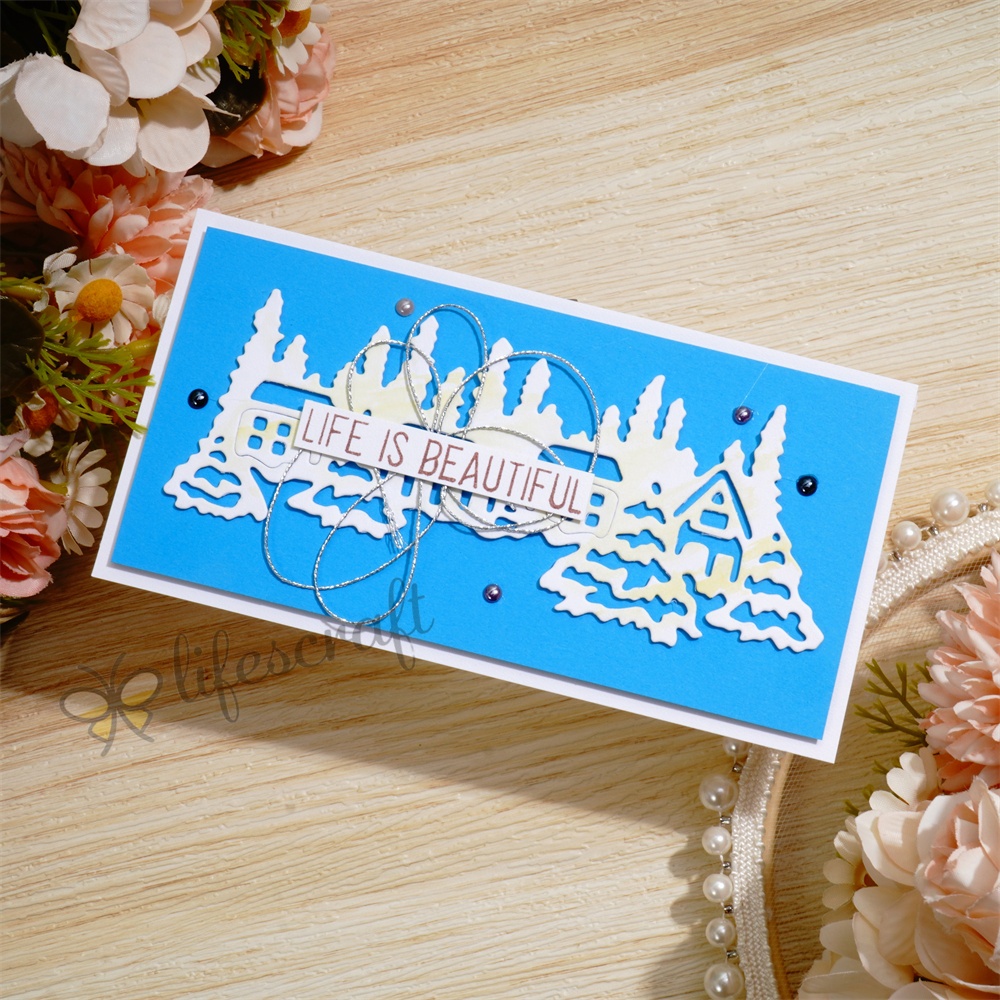 Lifescraft Forest and Hut Metal Cutting Dies