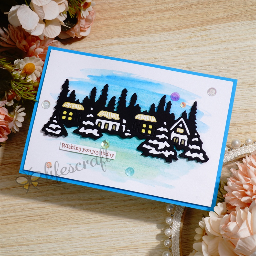 Lifescraft Forest and Hut Metal Cutting Dies