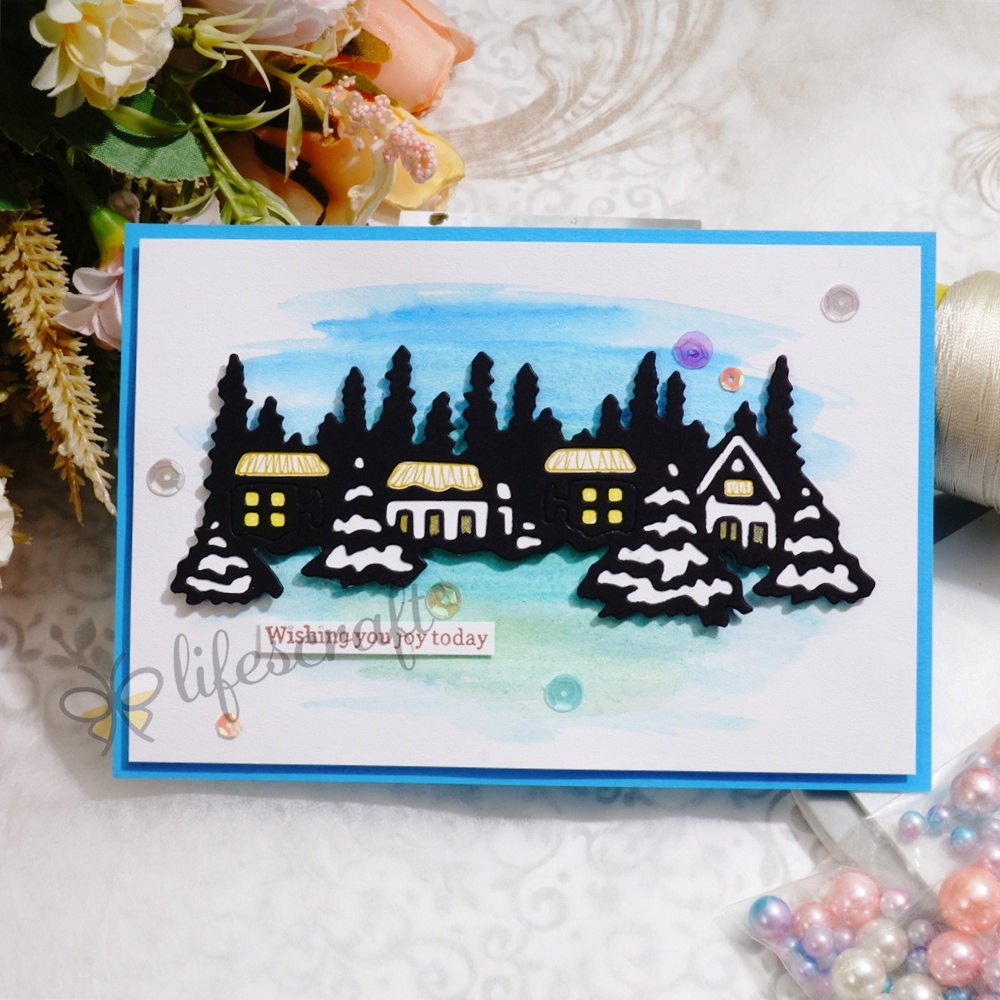 Lifescraft Forest and Hut Metal Cutting Dies