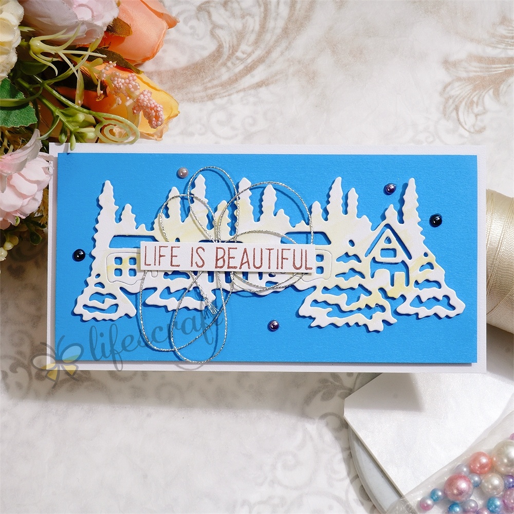 Lifescraft Forest and Hut Metal Cutting Dies