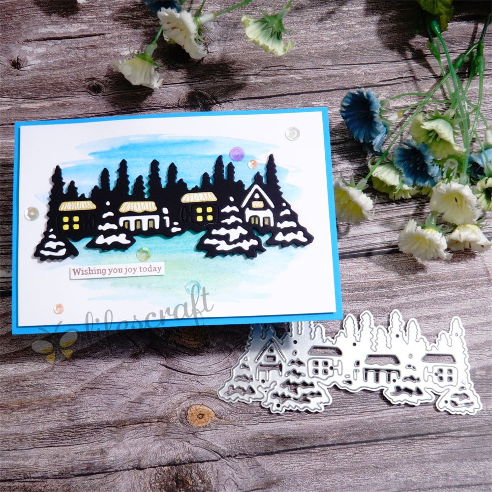 Lifescraft Forest and Hut Metal Cutting Dies