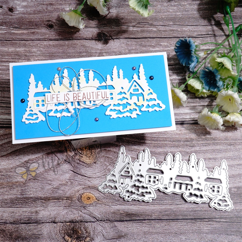 Lifescraft Forest and Hut Metal Cutting Dies