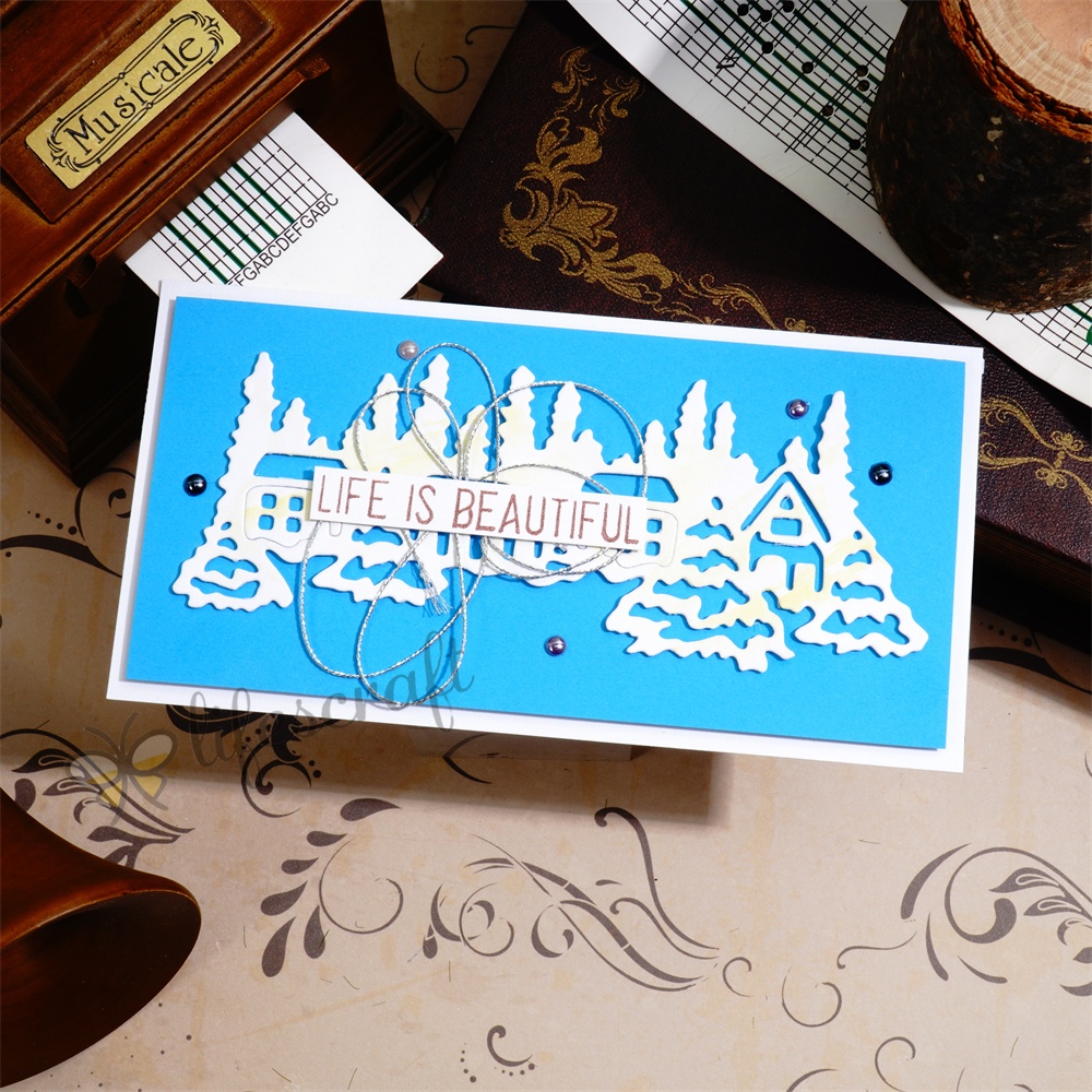 Lifescraft Forest and Hut Metal Cutting Dies