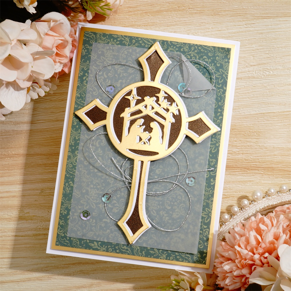Lifescraft Cross Metal Cutting Dies