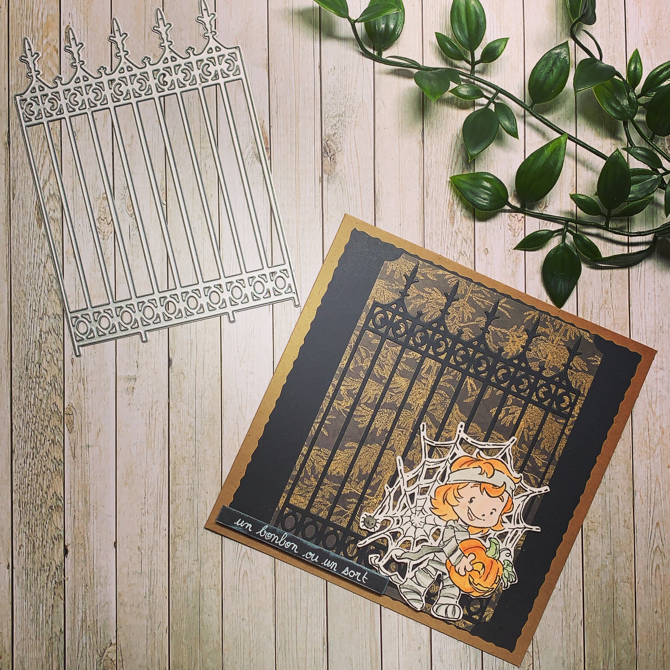 Lifescraft Classic Fence Metal Cutting Dies