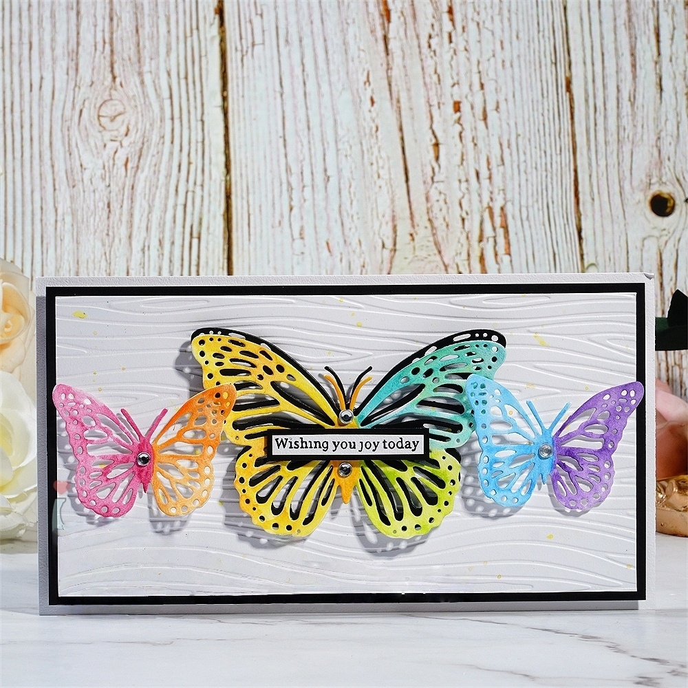 Lifescraft Elegant Butterfly Metal Cutting Dies
