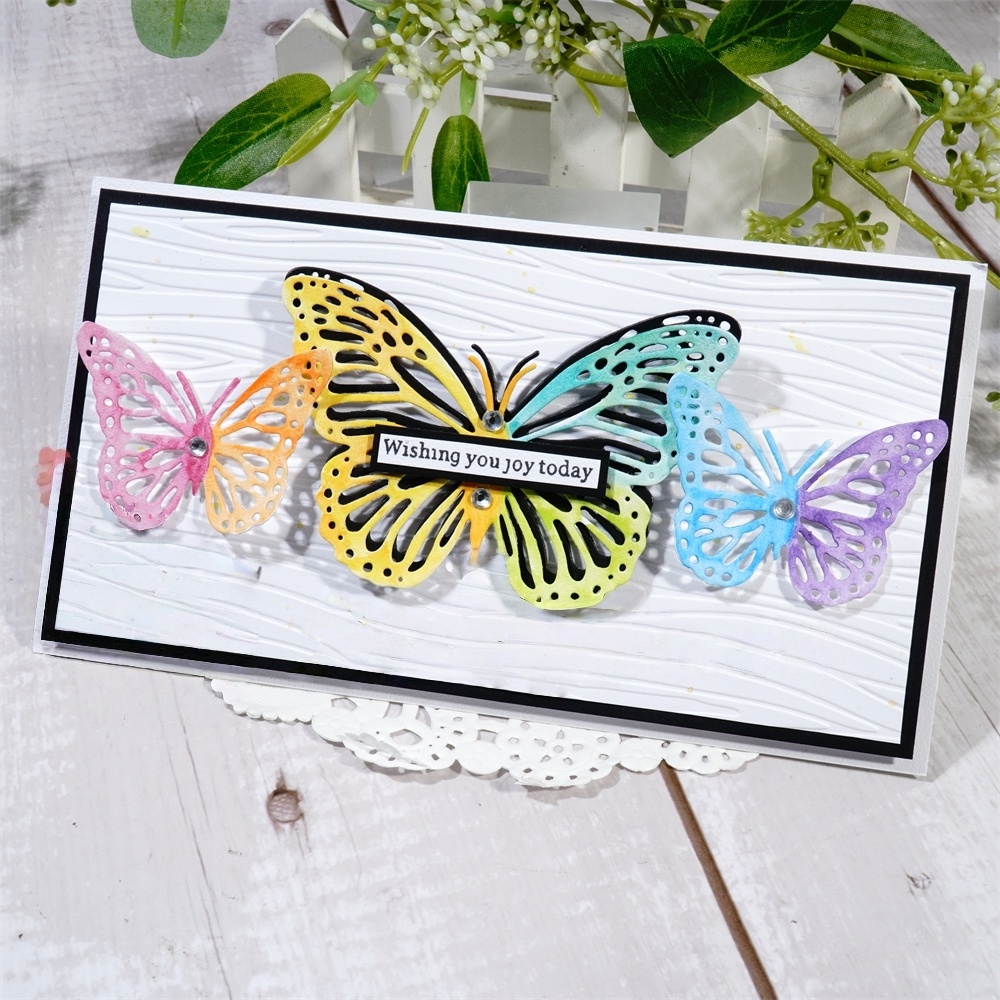 Lifescraft Elegant Butterfly Metal Cutting Dies