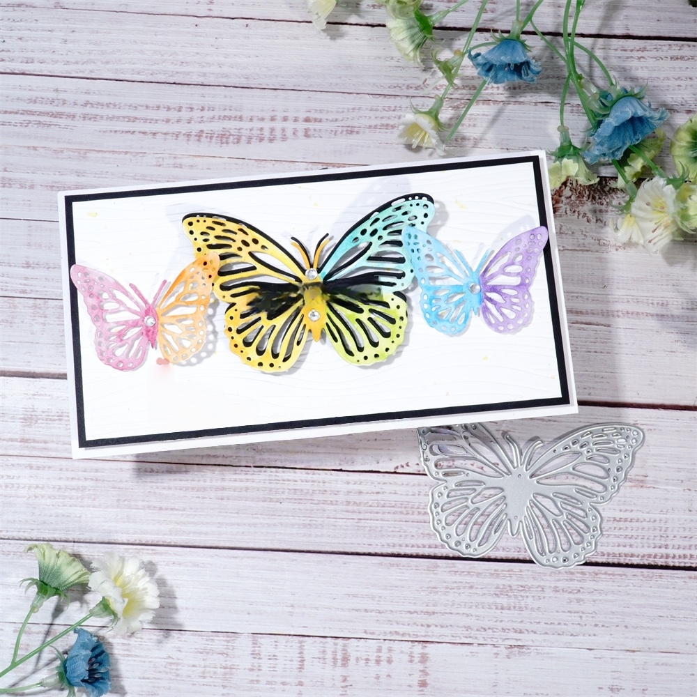Lifescraft Elegant Butterfly Metal Cutting Dies
