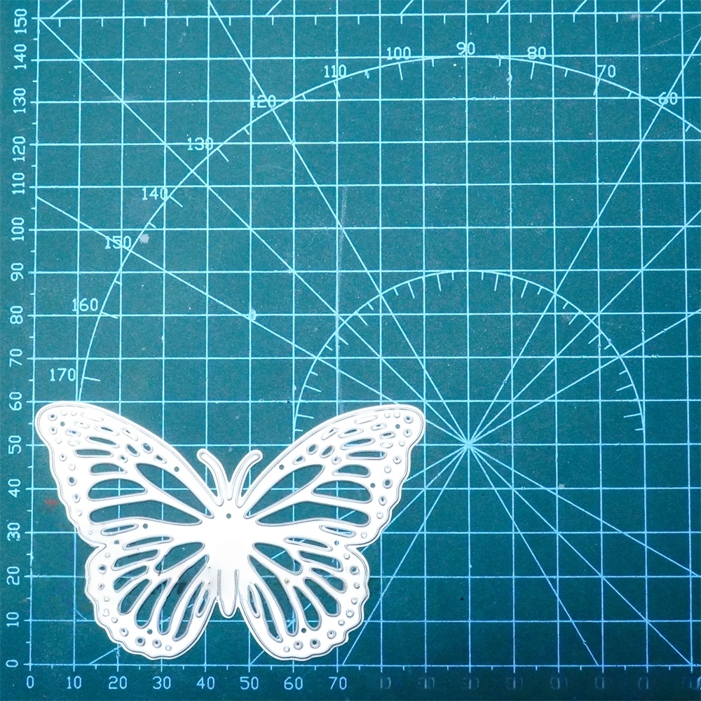 Lifescraft Elegant Butterfly Metal Cutting Dies